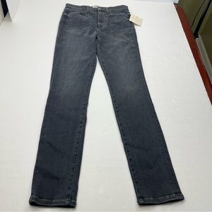 Favorite Daughter The Sara Super High‎ Rise Skinny 27 Faded Black Denim Jean NEW